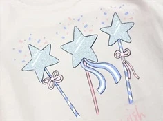 Name It sepia rose/make a wish t-shirt